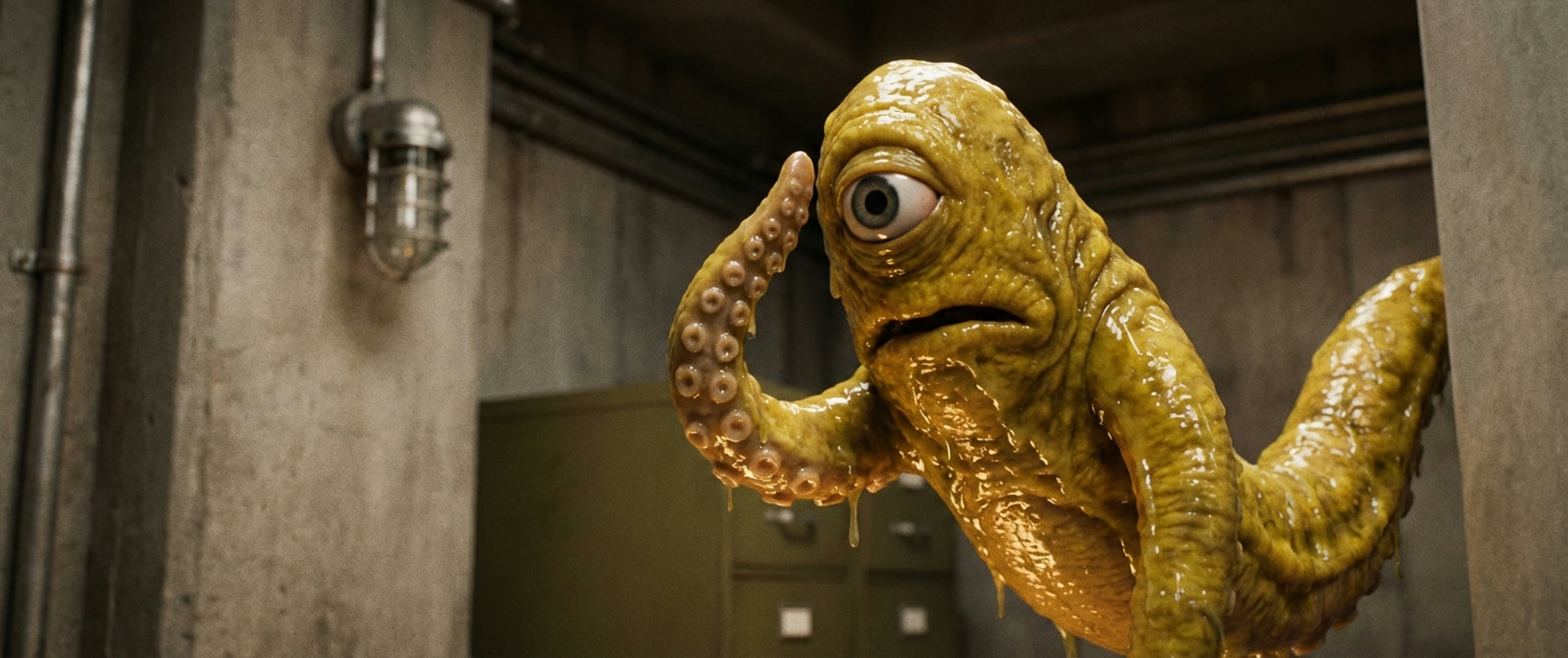 Cinematic still from Madison-generated ad